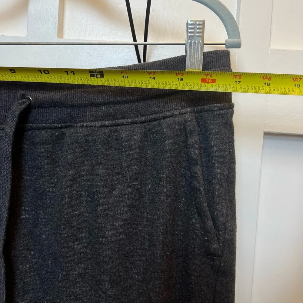 Orvis Sweatpants Joggers Mens Large Gray Pants Lounge Pocket Drawstring Stretch